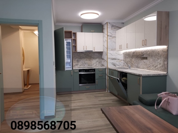 Двустаен апартамент в Пловдив, Христо Смирненски - 60 кв.м за 1233 €/кв.м - Снимка #1