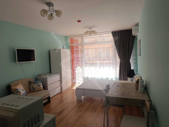 Дава се под наем Едностаен апартамент в Поморие - 30 кв.м за 248.88 € - Снимка #1