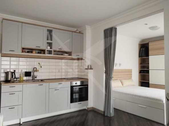 Дава се под наем Едностаен апартамент в Бургас, Сарафово - 35 кв.м за 398.82 € - Снимка #1