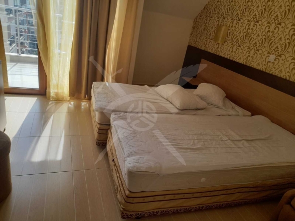 Дава се под наем Едностаен апартамент в Несебър - 38 кв.м за 498.27 € - Снимка #1