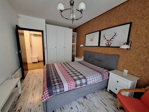 Дава се под наем Двустаен апартамент в София, Лозенец - 55 кв.м за 498.27 € - Снимка #1