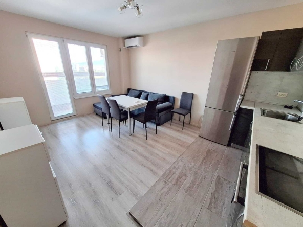 Дава се под наем Тристаен апартамент в София, Обеля 2 - 75 кв.м за 618.12 € - Снимка #1