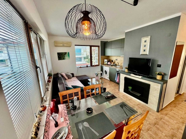 Тристаен апартамент в с. Равда, Област Бургас - 70 кв.м за 1020 €/кв.м - Снимка #1