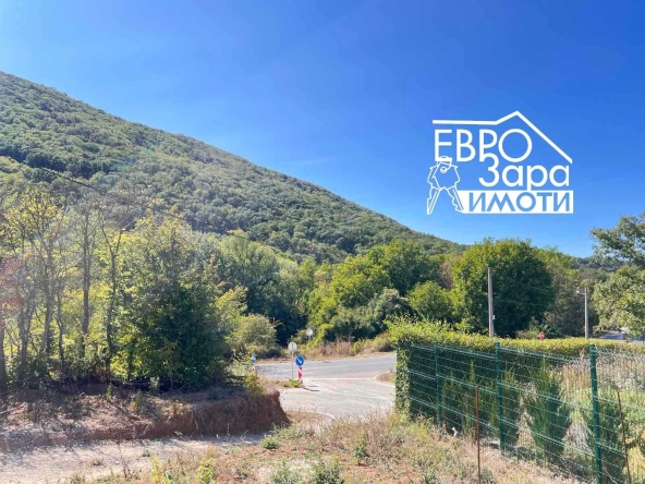 Парцел в с. Пряпорец, Област Стара Загора - 460 кв.м за 39 €/кв.м - Снимка #1