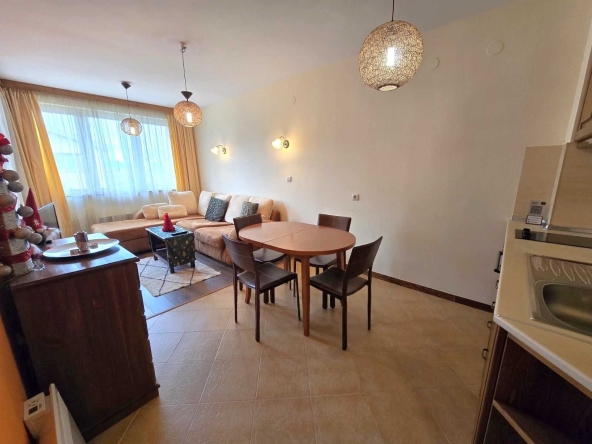 Двустаен апартамент в Банско - 60 кв.м за 1267 €/кв.м - Снимка #1