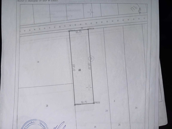 Земеделски имот в с. Чернооково, Област Добрич -  кв.м за 1530 €/дка - Снимка #1