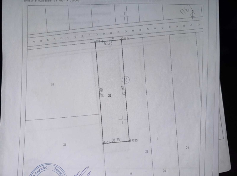 Земеделски имот в с. Чернооково, Област Добрич -  кв.м за 1530 €/дка - Снимка #1