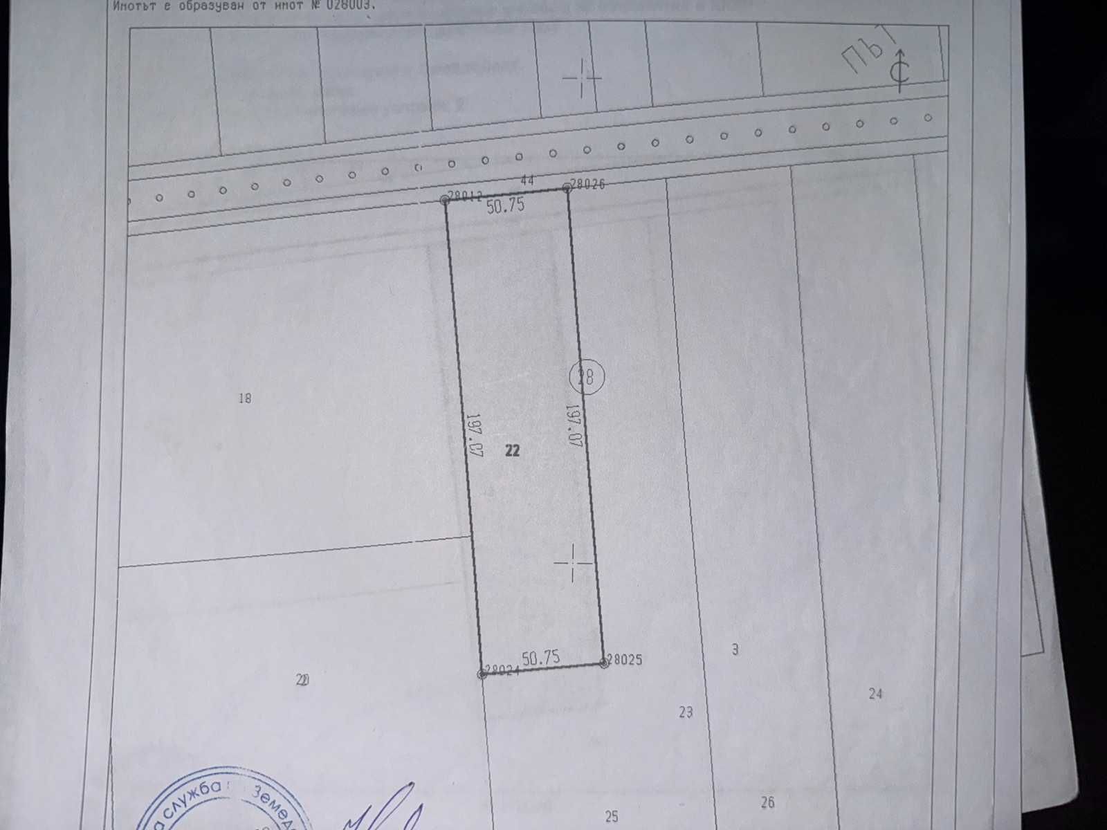 Земеделски имот в с. Чернооково, Област Добрич -  кв.м за 1530 €/дка - Снимка #1