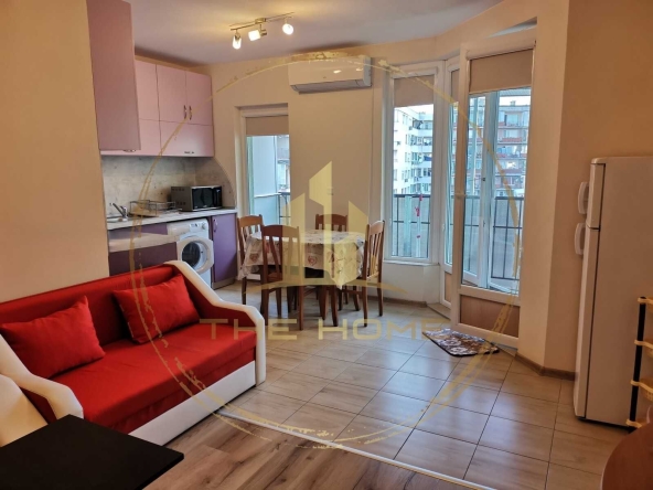 Дава се под наем Двустаен апартамент в Варна, Левски - 62 кв.м за 448.8 € - Снимка #1