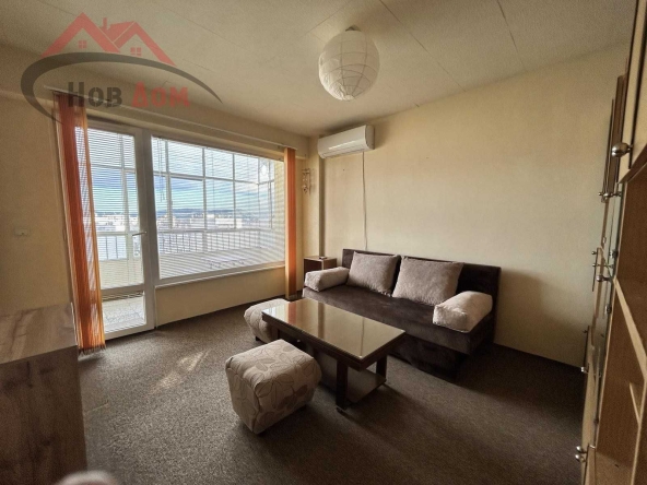 Дава се под наем Двустаен апартамент в Велико Търново, Бузлуджа - 60 кв.м за 269.28 € - Снимка #1