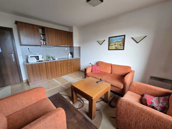 Двустаен апартамент в Банско - 51 кв.м за 690 €/кв.м - Снимка #1