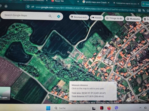 Парцел в с. Стамболийски, Област Хасково - 2113 кв.м за 10 €/кв.м - Снимка #1