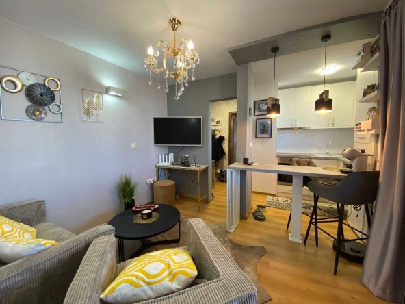 Двустаен апартамент в Банско - 45 кв.м за 748 €/кв.м - Снимка #1