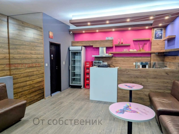 Дава се под наем Заведение в Пловдив, Южен - 68 кв.м за 593.13 € - Снимка #1