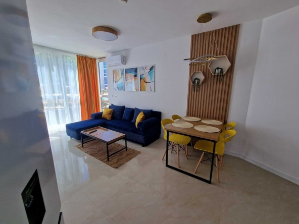 Дава се под наем Двустаен апартамент в Бургас, Сарафово - 64 кв.м за 375 € - Снимка #1