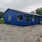 Дава се под наем Промишлена сграда в Нови Искър - 461 кв.м за 816 € - Снимка #1