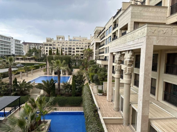 Едностаен апартамент в к.к. Златни пясъци - 36 кв.м за 1346 €/кв.м - Снимка #1