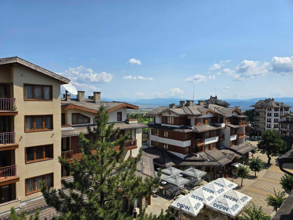 Дава се под наем Двустаен апартамент в Банско - 60 кв.м за 548.25 € - Снимка #1