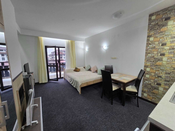 Дава се под наем Едностаен апартамент в Банско - 40 кв.м за 259.08 € - Снимка #1