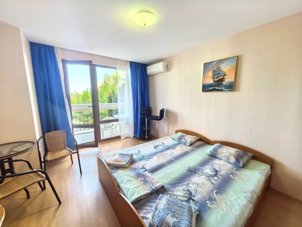 Дава се под наем Двустаен апартамент в Свети Влас - 40 кв.м за 997.05 € - Снимка #1