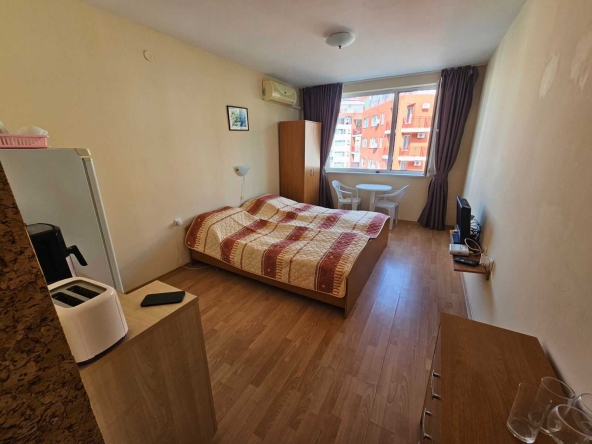 Едностаен апартамент в Свети Влас - 24 кв.м за 978 €/кв.м - Снимка #1