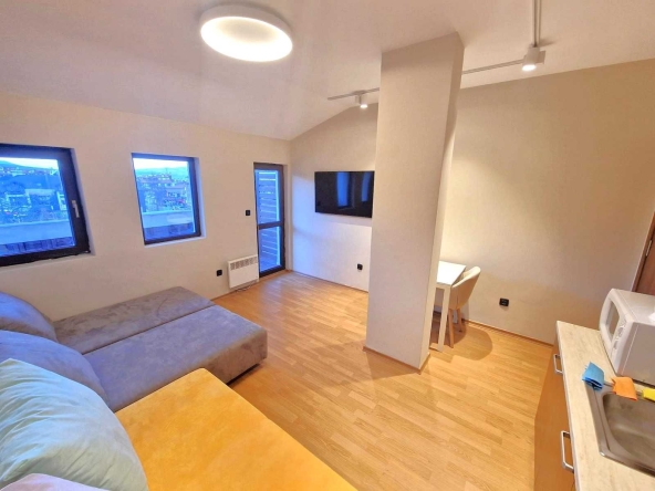 Дава се под наем  в Банско - 44 кв.м за 328.95 € - Снимка #1