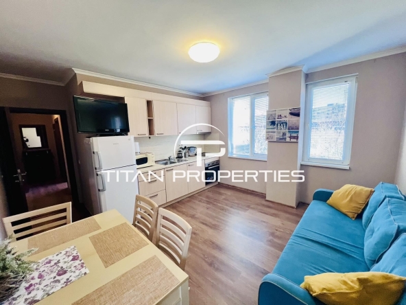 Дава се под наем Двустаен апартамент в Бургас, Зорница - 55 кв.м за 535.5 € - Снимка #1