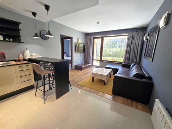Двустаен апартамент в Банско - 59 кв.м за 649 €/кв.м - Снимка #1