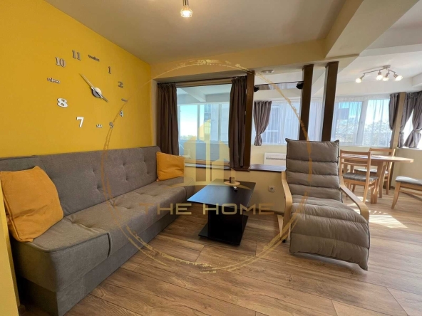 Дава се под наем Двустаен апартамент в Варна, ВИНС - 55 кв.м за 498.27 € - Снимка #1
