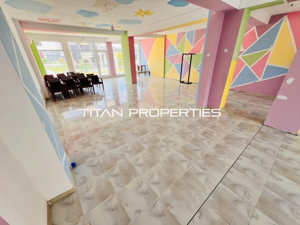 Дава се под наем Магазин в Бургас, Меден рудник - зона А - 160 кв.м за 510 € - Снимка #1