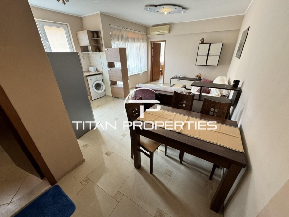 Дава се под наем Двустаен апартамент в Бургас, Сарафово - 50 кв.м за 357 € - Снимка #1