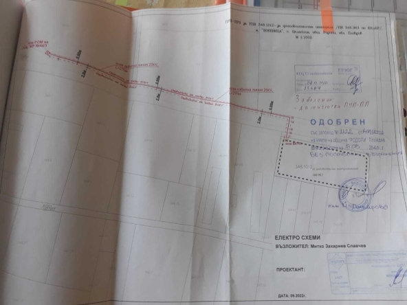 Парцел в с. Цалапица, Област Пловдив - 4300 кв.м за 12 €/кв.м - Снимка #1