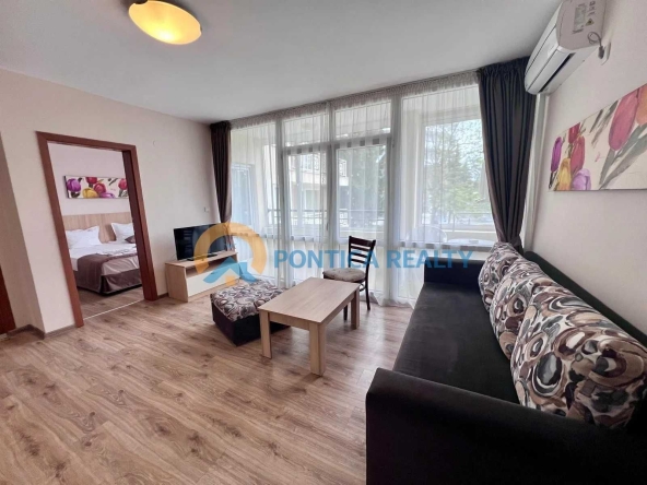 Двустаен апартамент в к.к. Слънчев бряг - 45 кв.м за 771 €/кв.м - Снимка #1