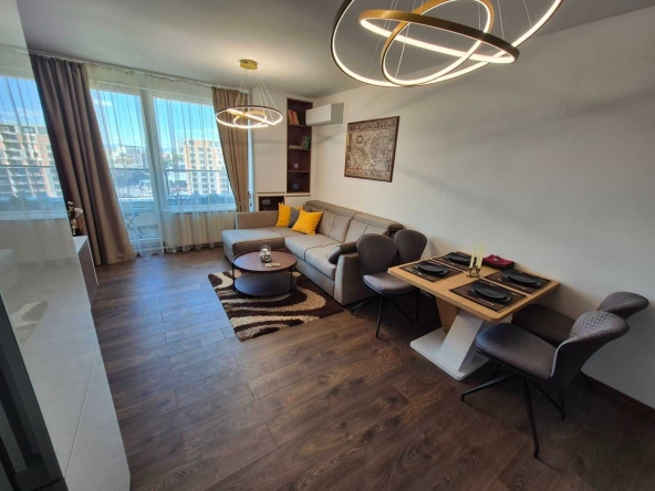 Двустаен апартамент в София, Кръстова вада - 67 кв.м за 1751 €/кв.м - Снимка #1