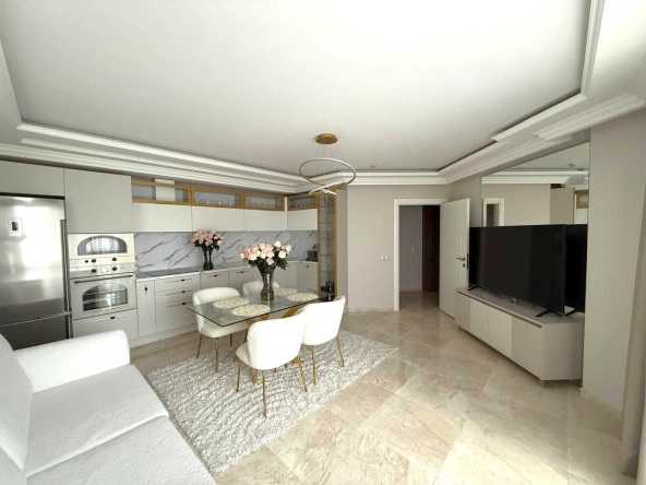Тристаен апартамент в Свети Влас - 102 кв.м за 1475 €/кв.м - Снимка #1