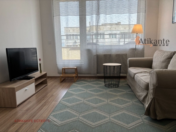 Дава се под наем Двустаен апартамент в София, Люлин 9 - 55 кв.м за 498.27 € - Снимка #1