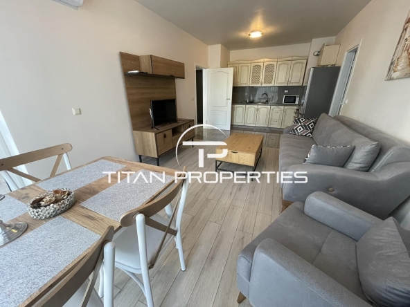 Дава се под наем Двустаен апартамент в Бургас, Сарафово - 63 кв.м за 408 € - Снимка #1