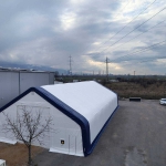 Дава се под наем Склад в Търговище, Център - 216 кв.м за 398.82 € - Снимка #1