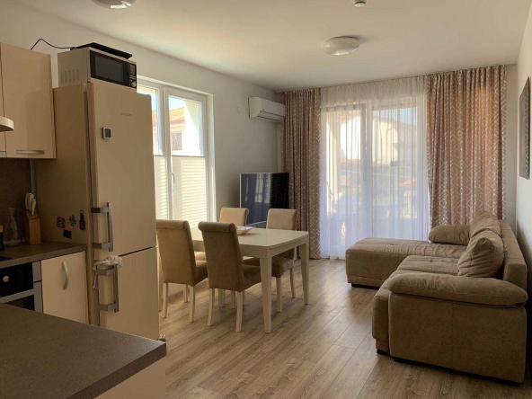 Дава се под наем Двустаен апартамент в Обзор - 65 кв.м за 110000 € - Снимка #1