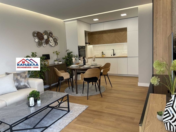 Двустаен апартамент в Пловдив, Остромила - 70 кв.м за 1856 €/кв.м - Снимка #1