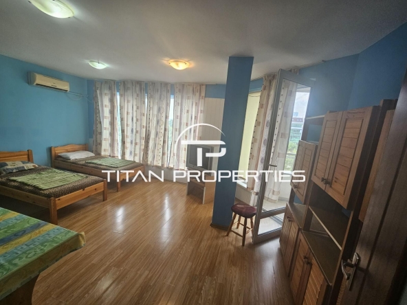 Дава се под наем Двустаен апартамент в Бургас, Победа - 60 кв.м за 244.8 € - Снимка #1