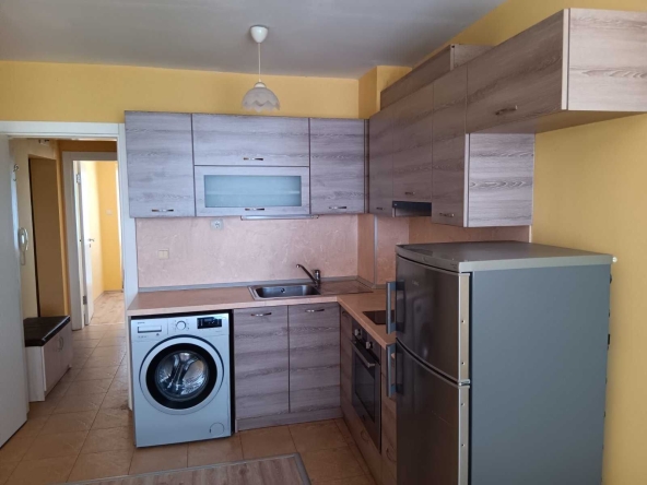 Двустаен апартамент в Варна, Трошево - 60 кв.м за 1982 €/кв.м - Снимка #1