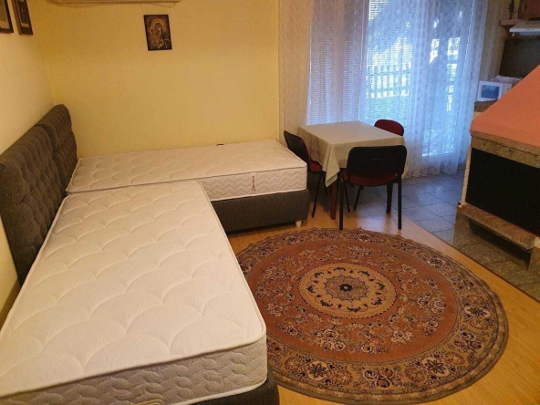 Дава се под наем Двустаен апартамент в Бургас, Сарафово - 55 кв.м за 408 € - Снимка #1