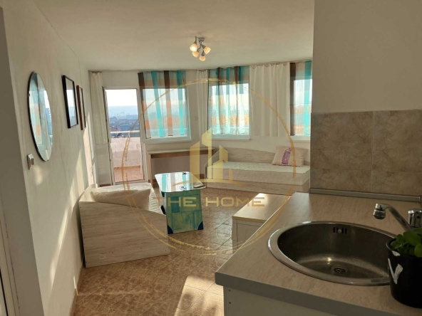 Дава се под наем Едностаен апартамент в Варна, Левски - 35 кв.м за 300 € - Снимка #1