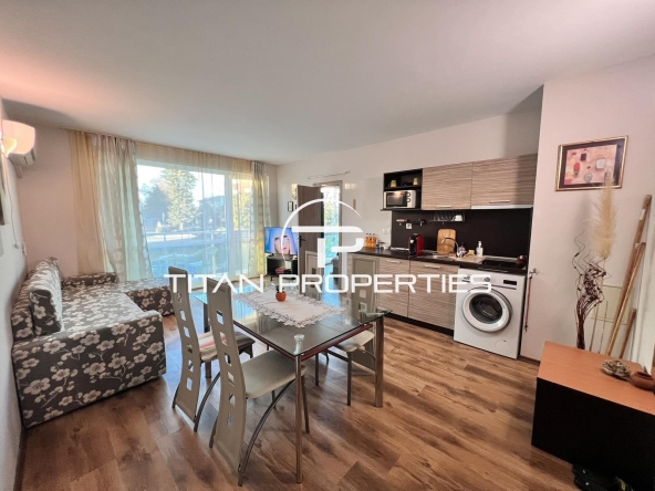 Дава се под наем Двустаен апартамент в Бургас, Сарафово - 57 кв.м за 306 € - Снимка #1