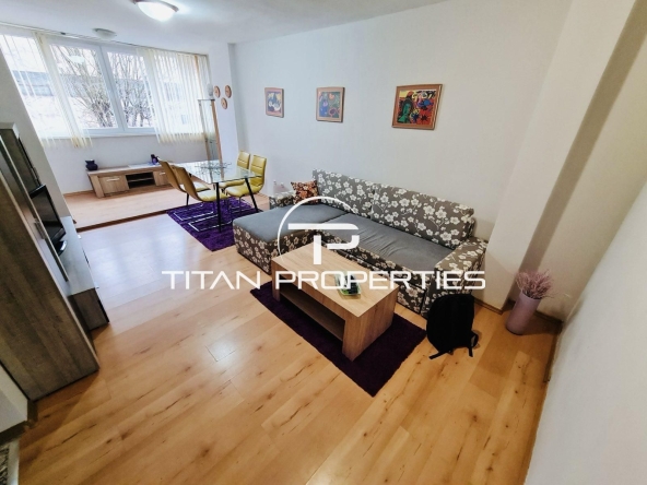 Дава се под наем Двустаен апартамент в Бургас, Братя Миладинови - 50 кв.м за 382.5 € - Снимка #1