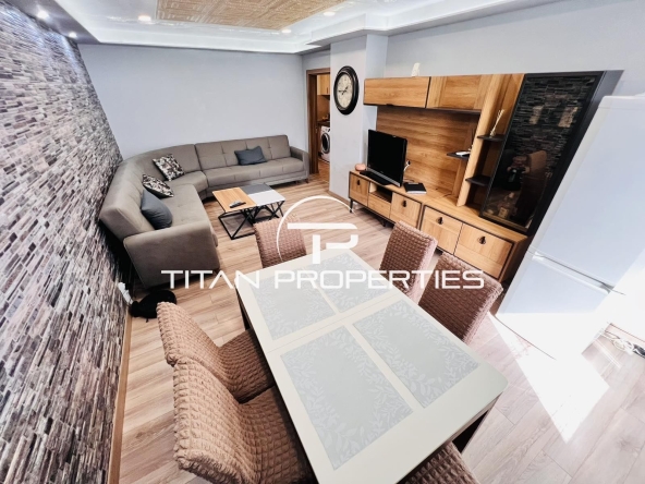 Дава се под наем Тристаен апартамент в Бургас, Славейков - 66 кв.м за 484.5 € - Снимка #1