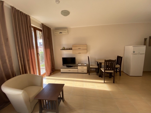 Едностаен апартамент в с. Равда, Област Бургас - 44 кв.м за 1248 €/кв.м - Снимка #1