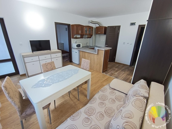 Дава се под наем Двустаен апартамент в Бургас, Сарафово - 55 кв.м за 408 € - Снимка #1