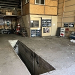 Дава се под наем Промишлена сграда в Разград, Промишлена зона - Запад - 130 кв.м за 306 € - Снимка #1